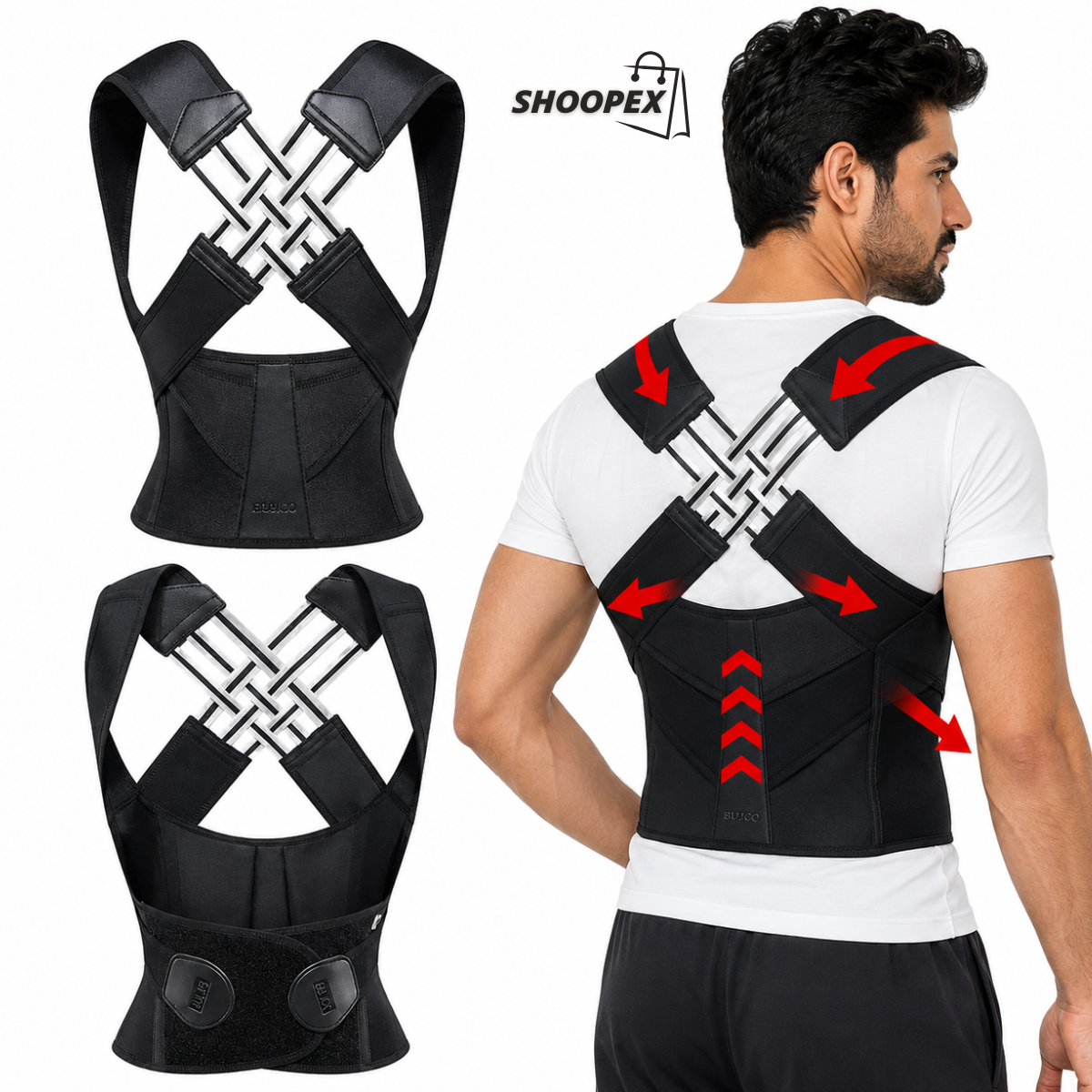 BackHero™ - YOUR POSTURE’S BEST FRIEND